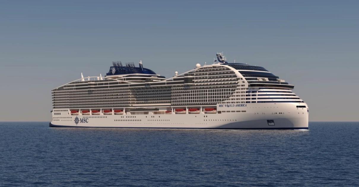 Msc World America Cruise