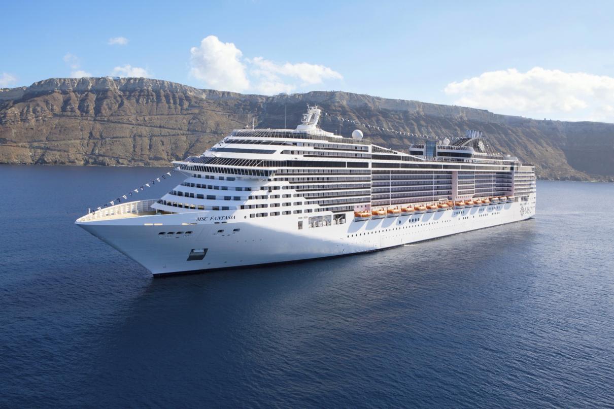 MSC Fantasia Cruise365