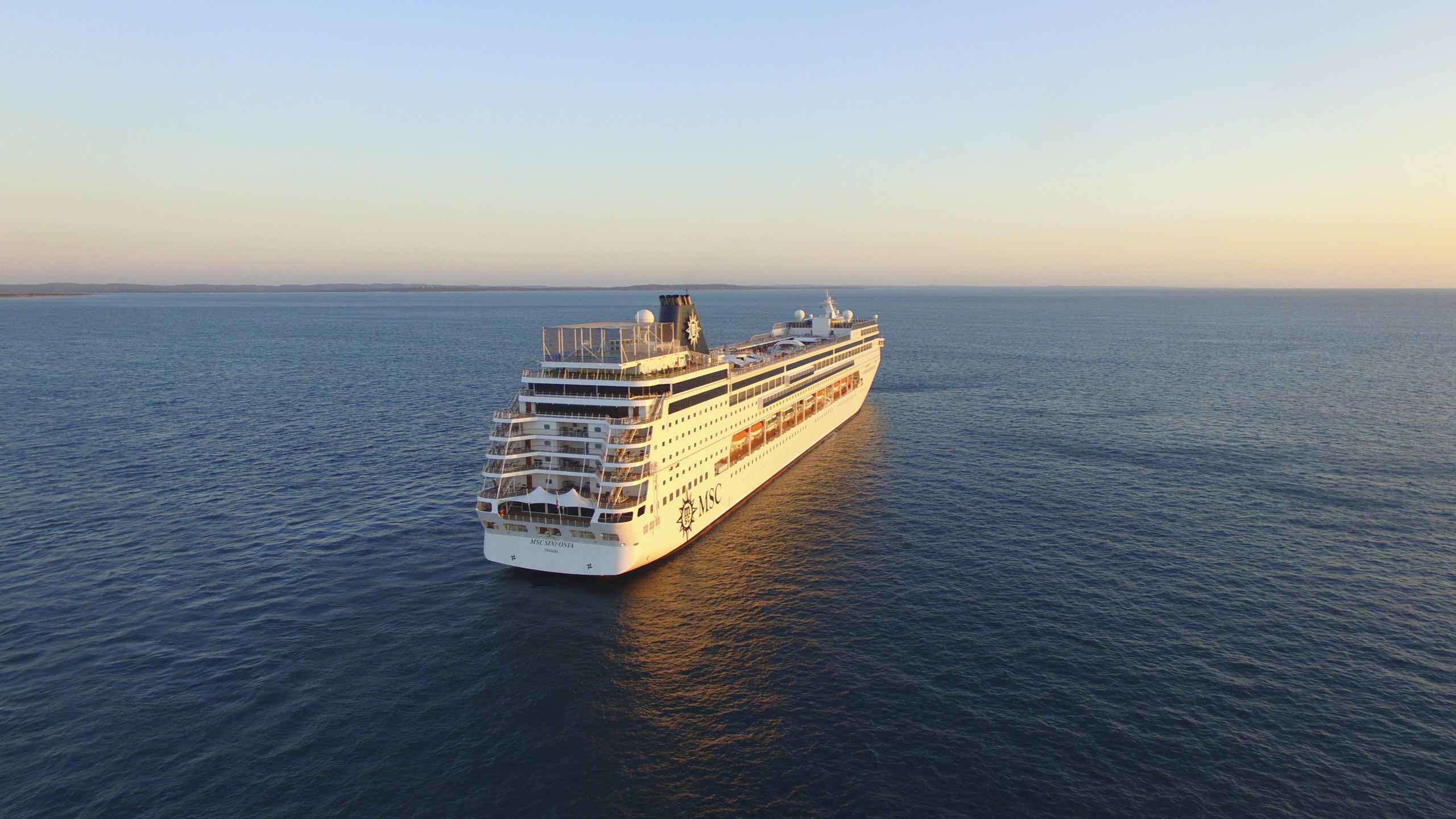 Лайнер MSC splendida