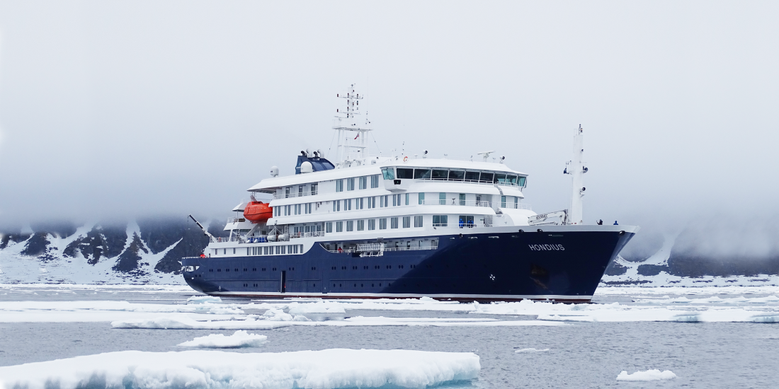 m/v Hondius