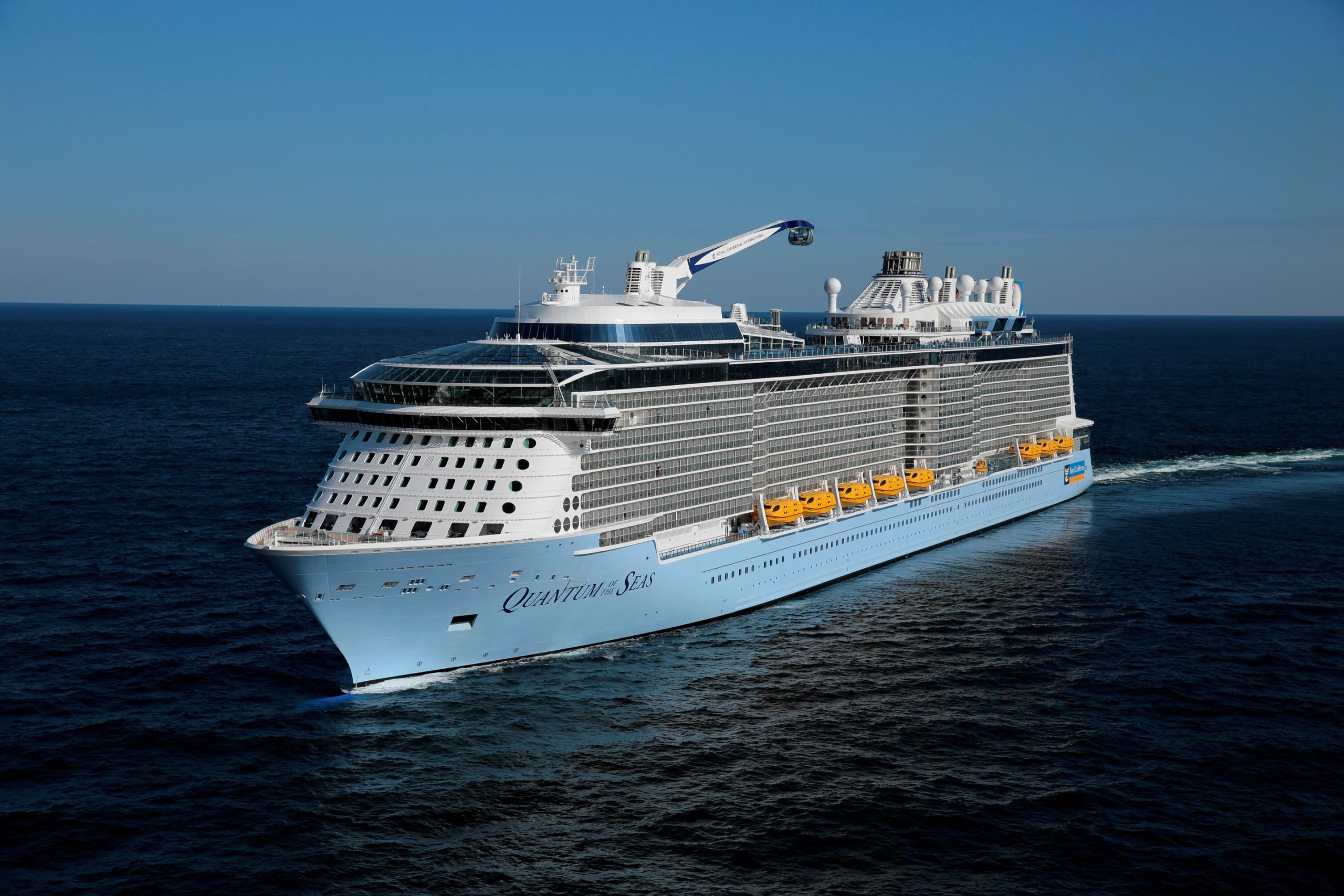 quantum of the seas 2023 cruise ship tour
