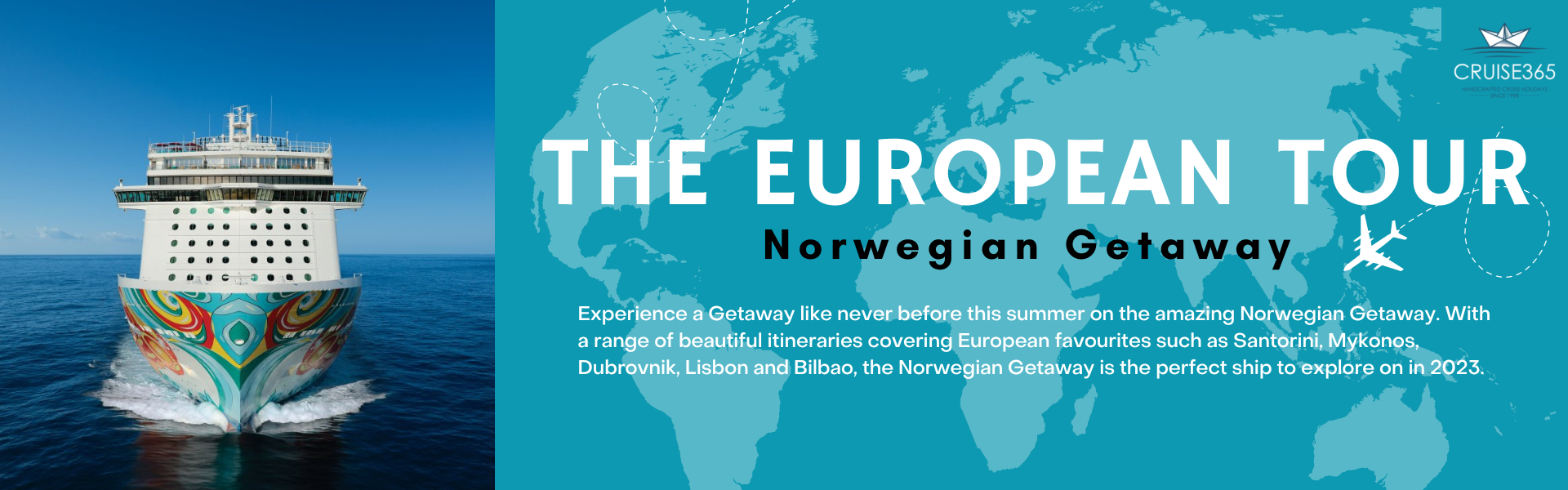 norwegian getaway tour 2023